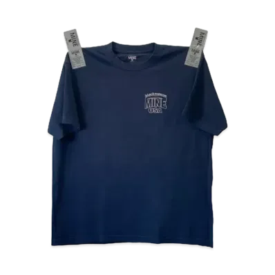 BLACKMEANS x MINE USA #03 S/S "PD AF(NAVY)"