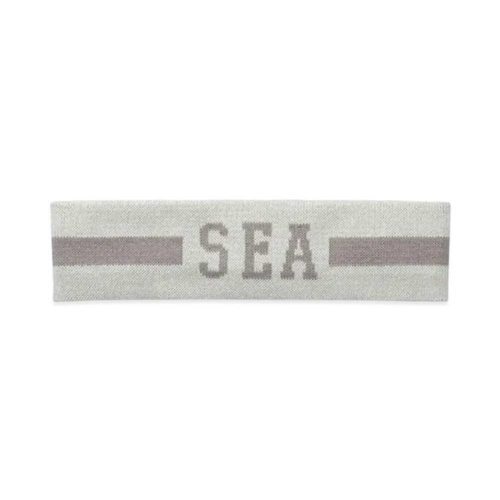 WIND AND SEA Hair Band "Gray"