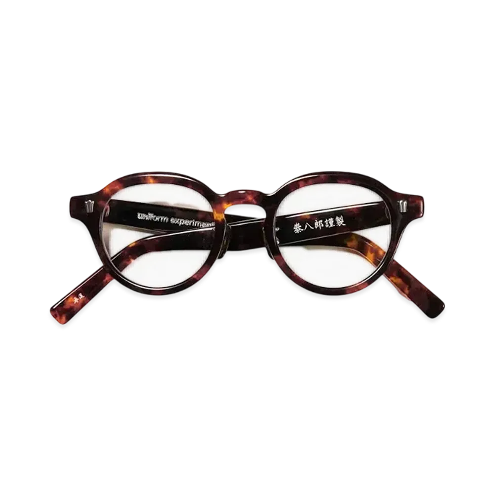 uniform experiment Taihachirokinnsei Glasses "Brown"