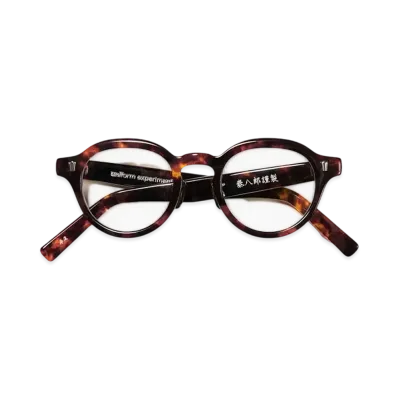 uniform experiment Taihachirokinnsei Glasses "Brown"