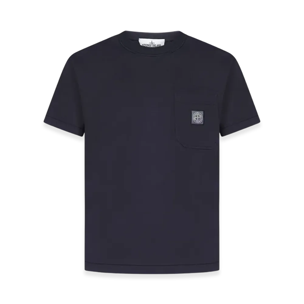 Stone Island 21957 Fissato Treatment T-Shirt - 21SS "Navy Blue"
