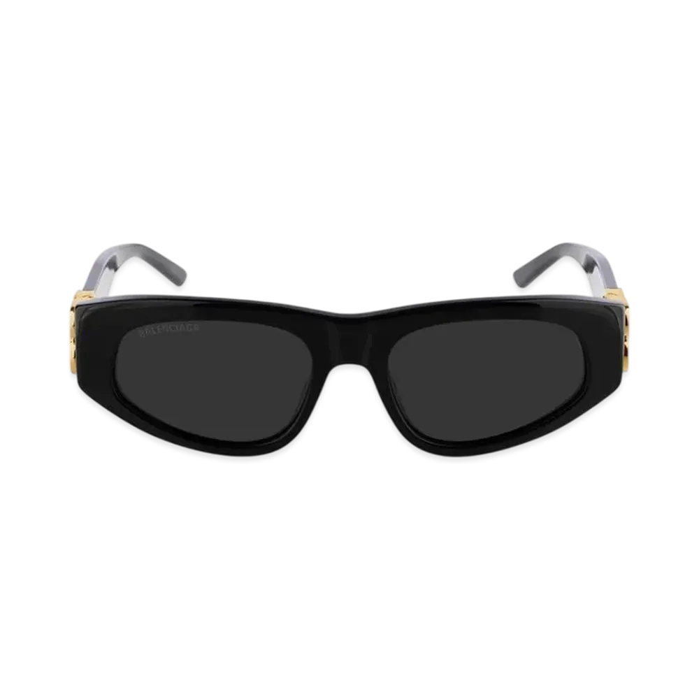 BALENCIAGA Dynasty D-Frame Sunglasses "Black"