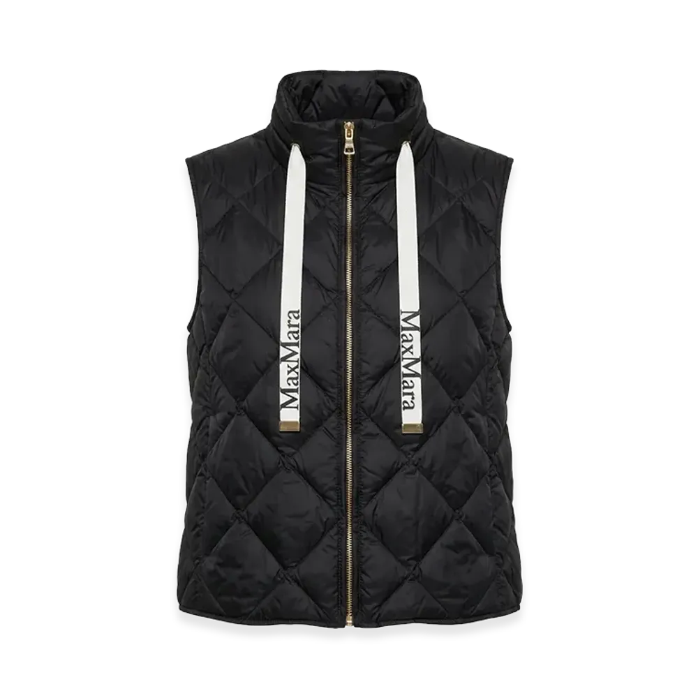 Max Mara the Cube Women's The Cube Tregic Down Gilet "Black"