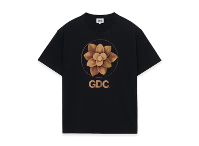 GDC LOTUS Tee "Black"