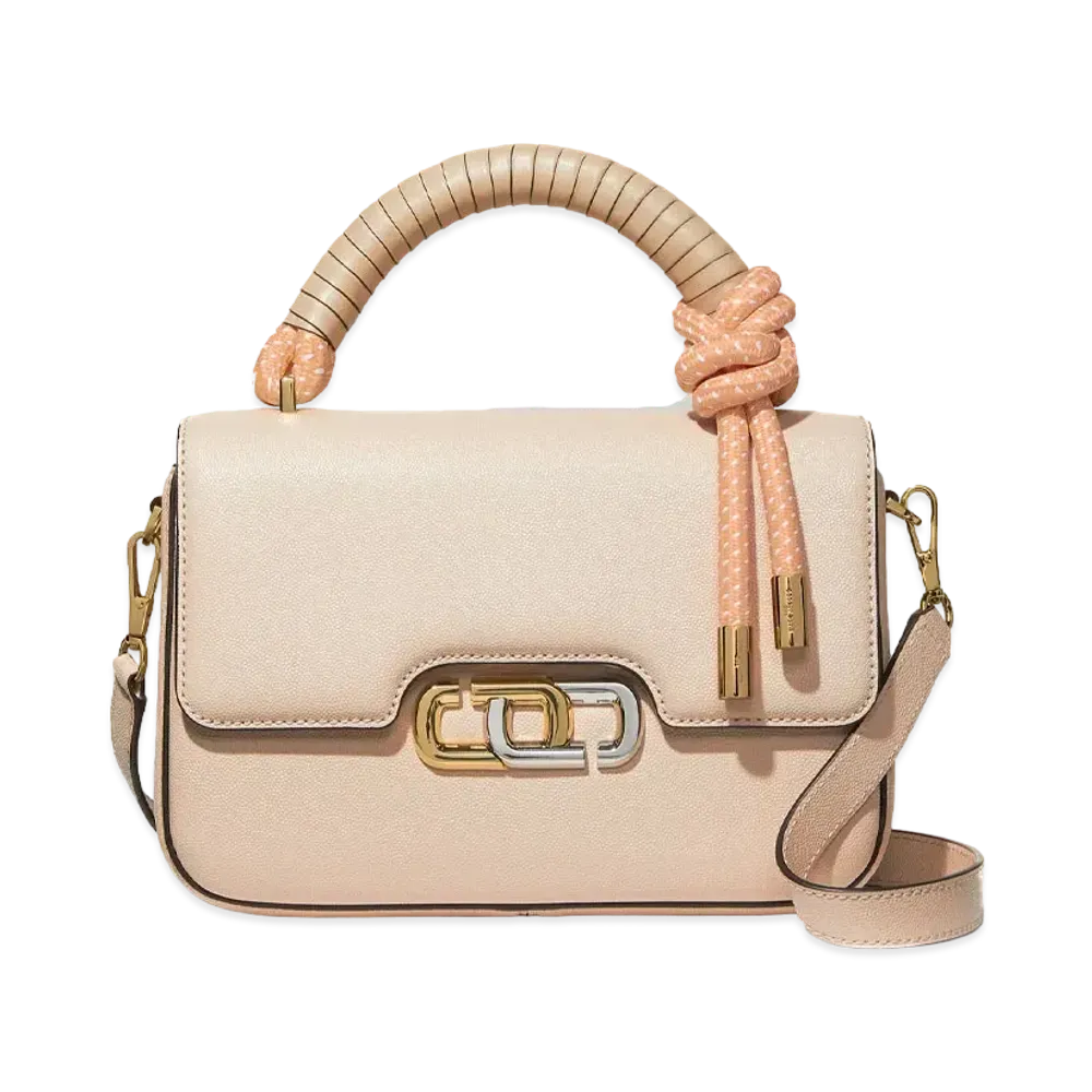 Marc Jacobs The J Link Shoulder Bag "Dirty Chai"