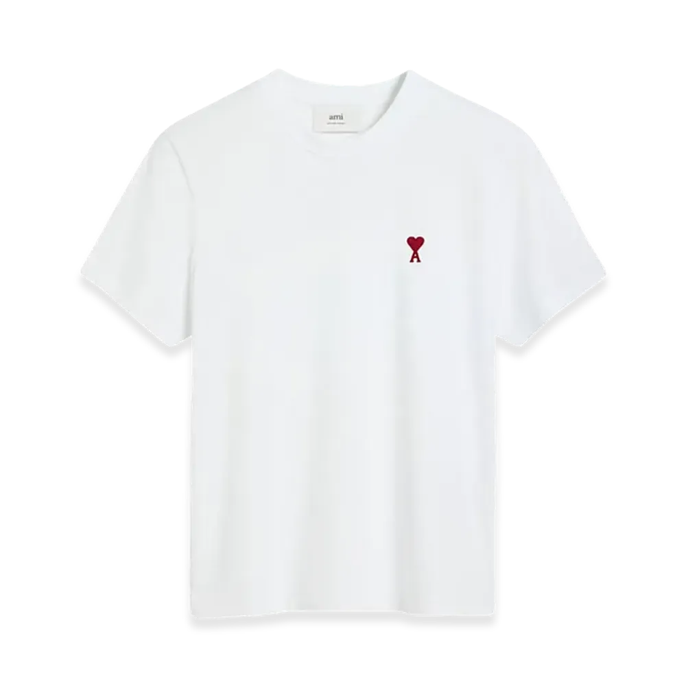 AMI PARIS Women's Tee "White"
