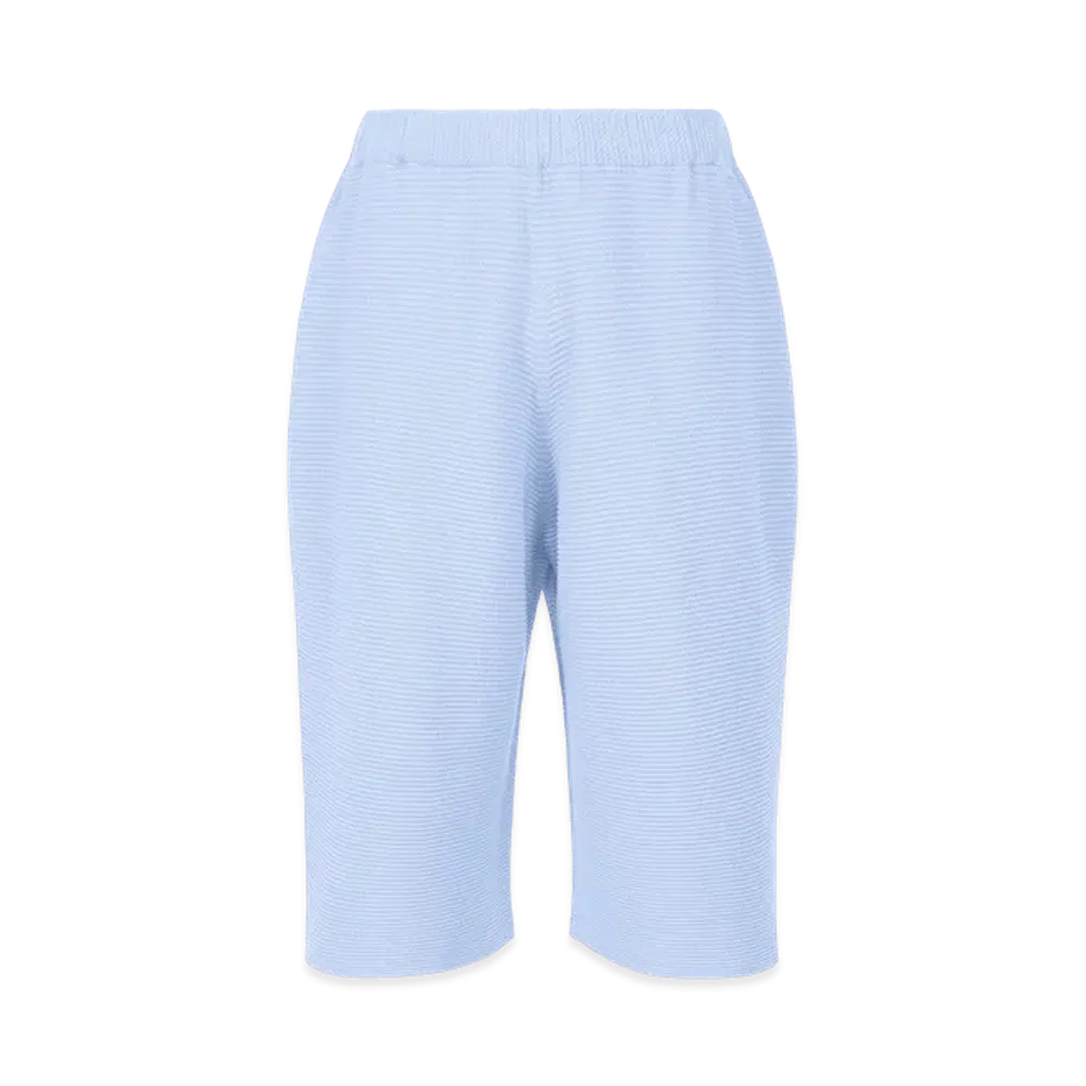 HOMME PLISSE ISSEY MIYAKE Tight Twist Cotton Knit "Sky Blue"