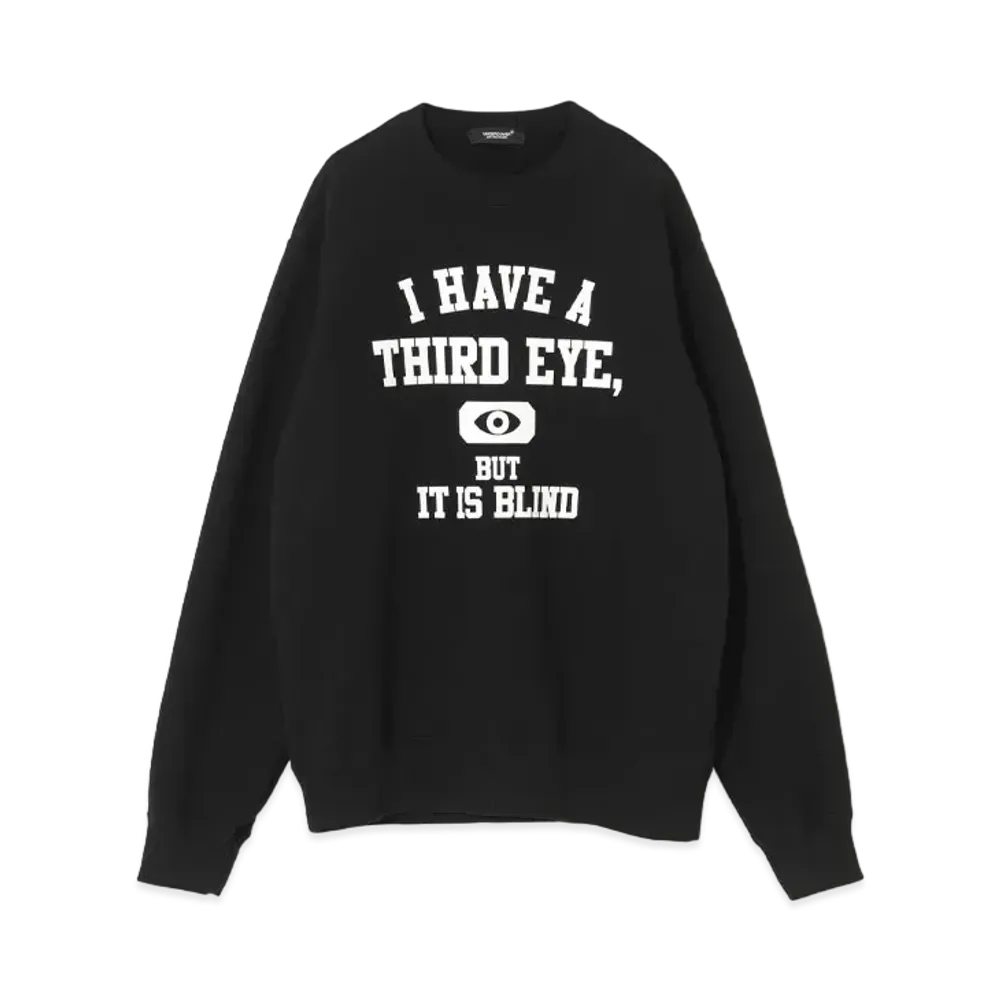 UNDERCOVER Sweatshirt "Black"