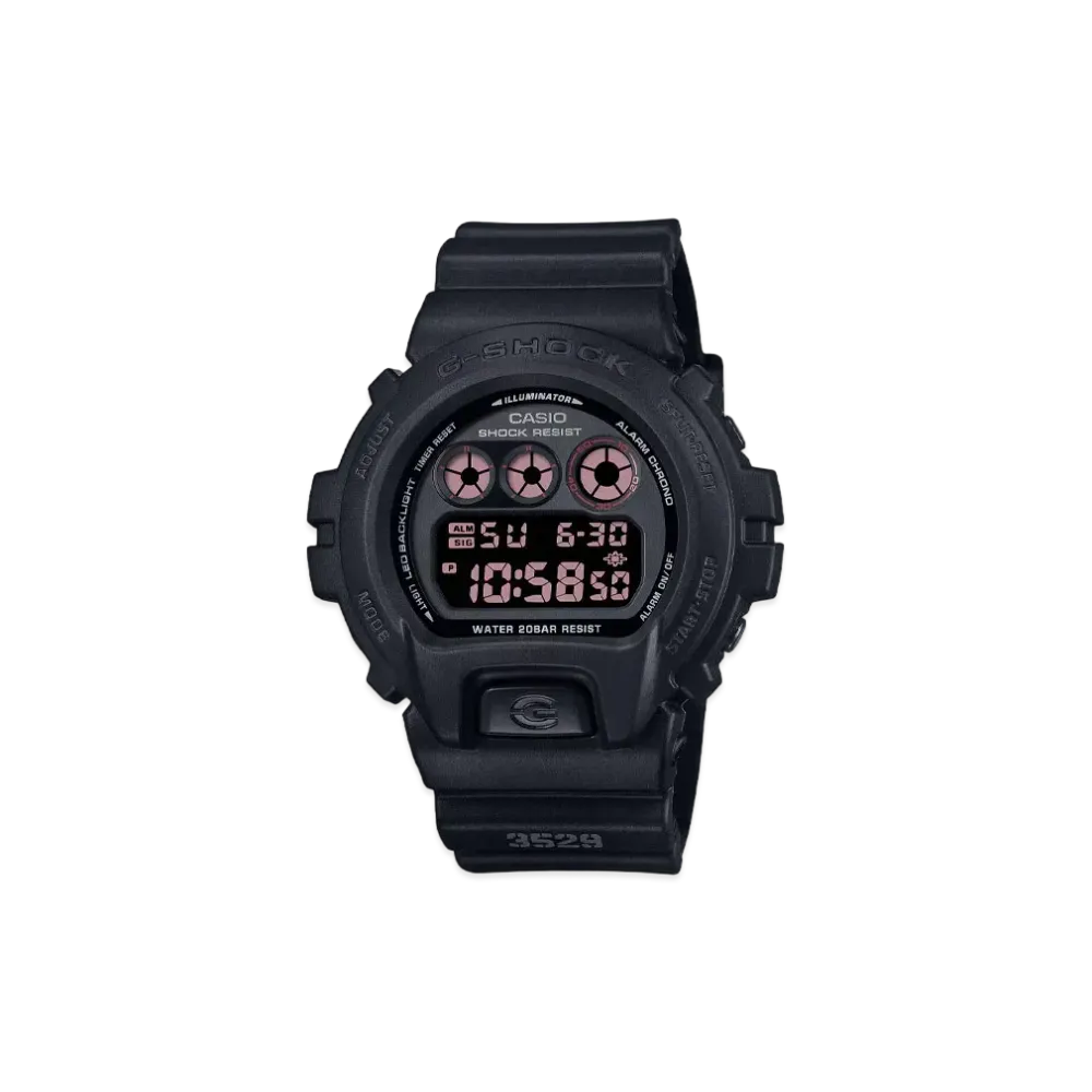 Casio G-Shock 6900 Series DW-6900MS-1JF "Black"