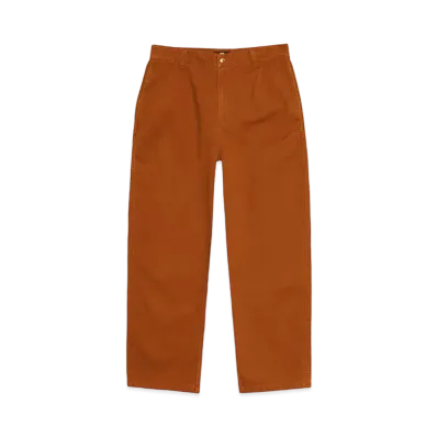 Stussy Chino Work Pant "Caramel"