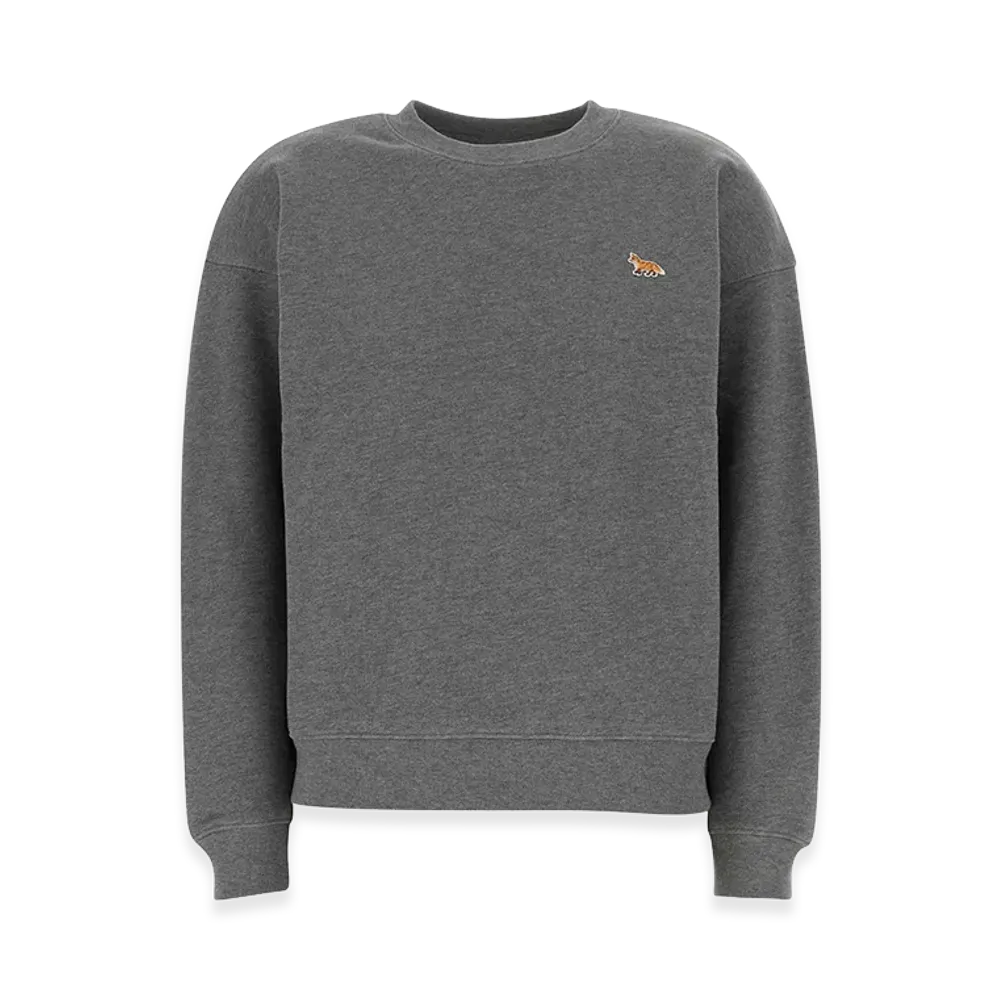 Maison Kitsune Women's Sweaters "Medium Grey Melange"