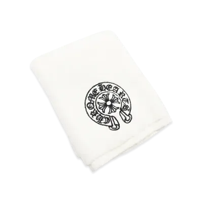 Chrome Hearts Horseshoe Hand Towel "White"