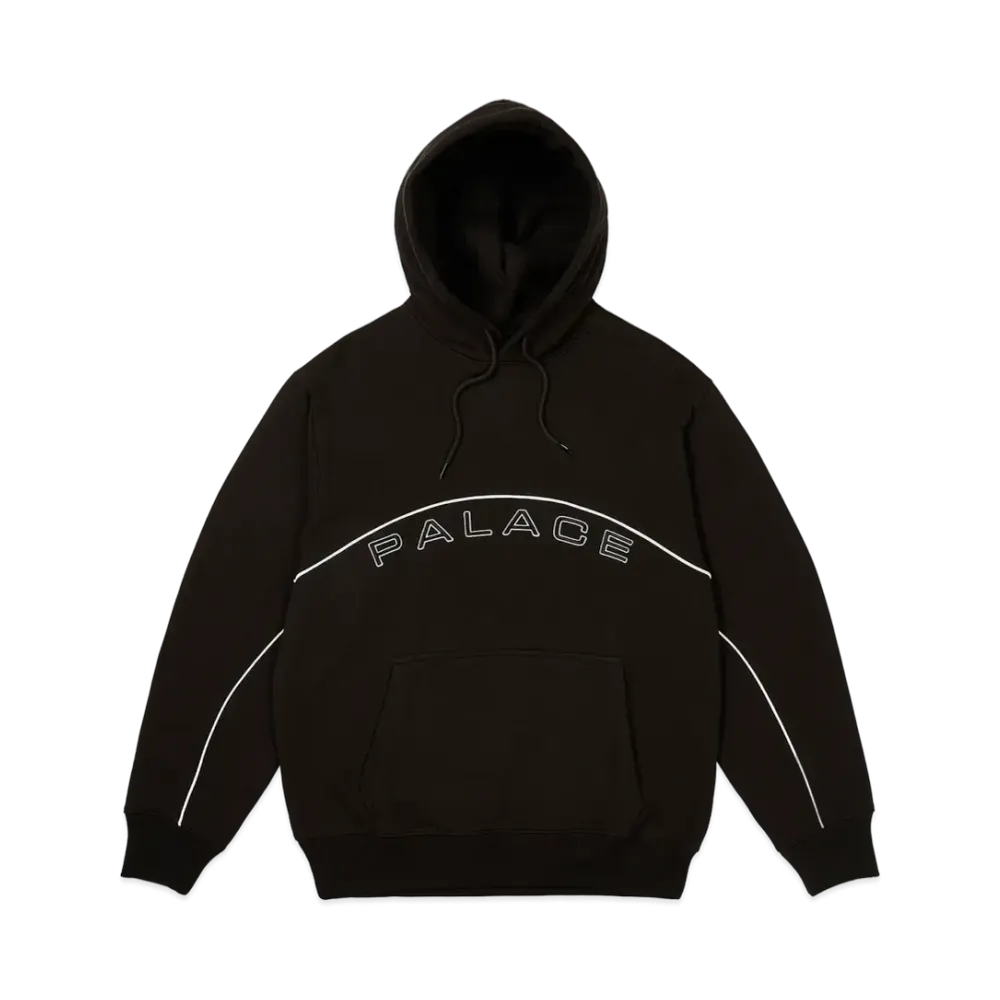 Palace Arc Hood "Black"