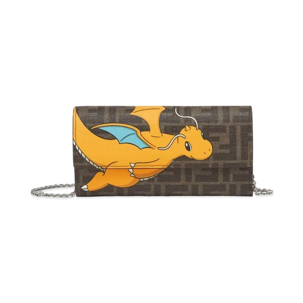 ポケモン x フラグメント x フェンディ カイリュー チェーン付き