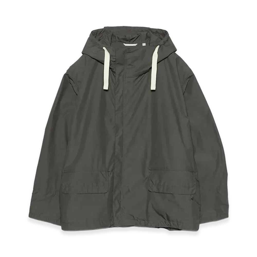 nanamica Hooded Deck Jacket "Charcoal"