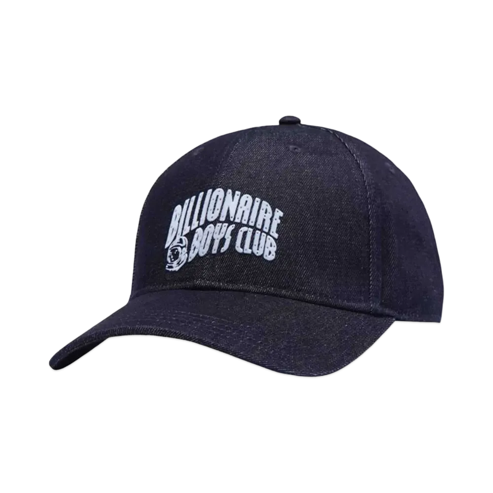 BILLIONAIRE BOYS CLUB DENIM CAP ARCH LOGO "BLUE"