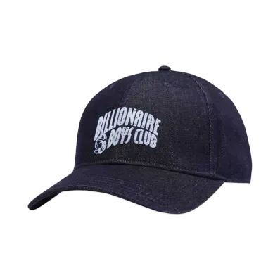 BILLIONAIRE BOYS CLUB DENIM CAP ARCH LOGO "BLUE"