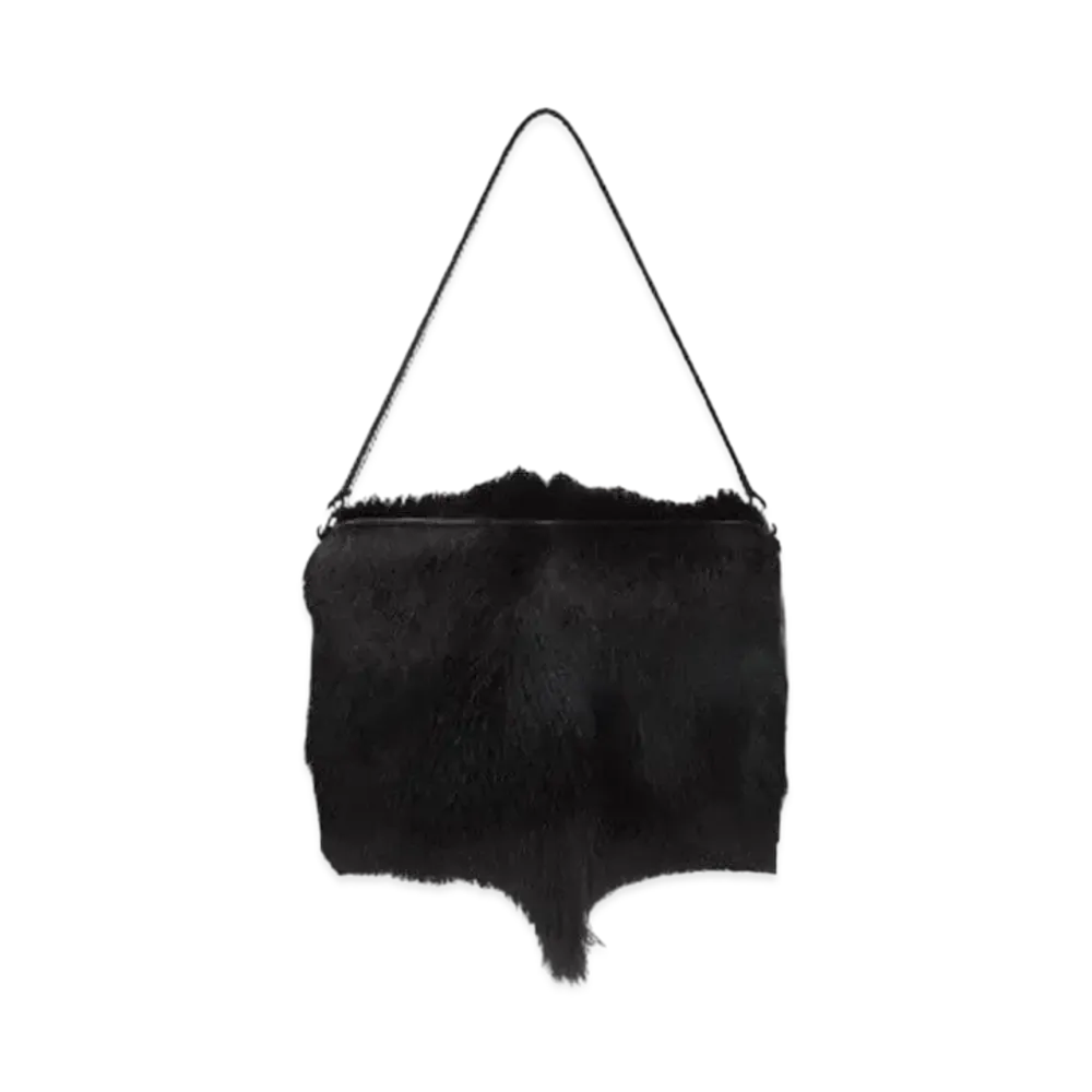 Alexander Wang Dome Springbok Barrel Pochette "Black"