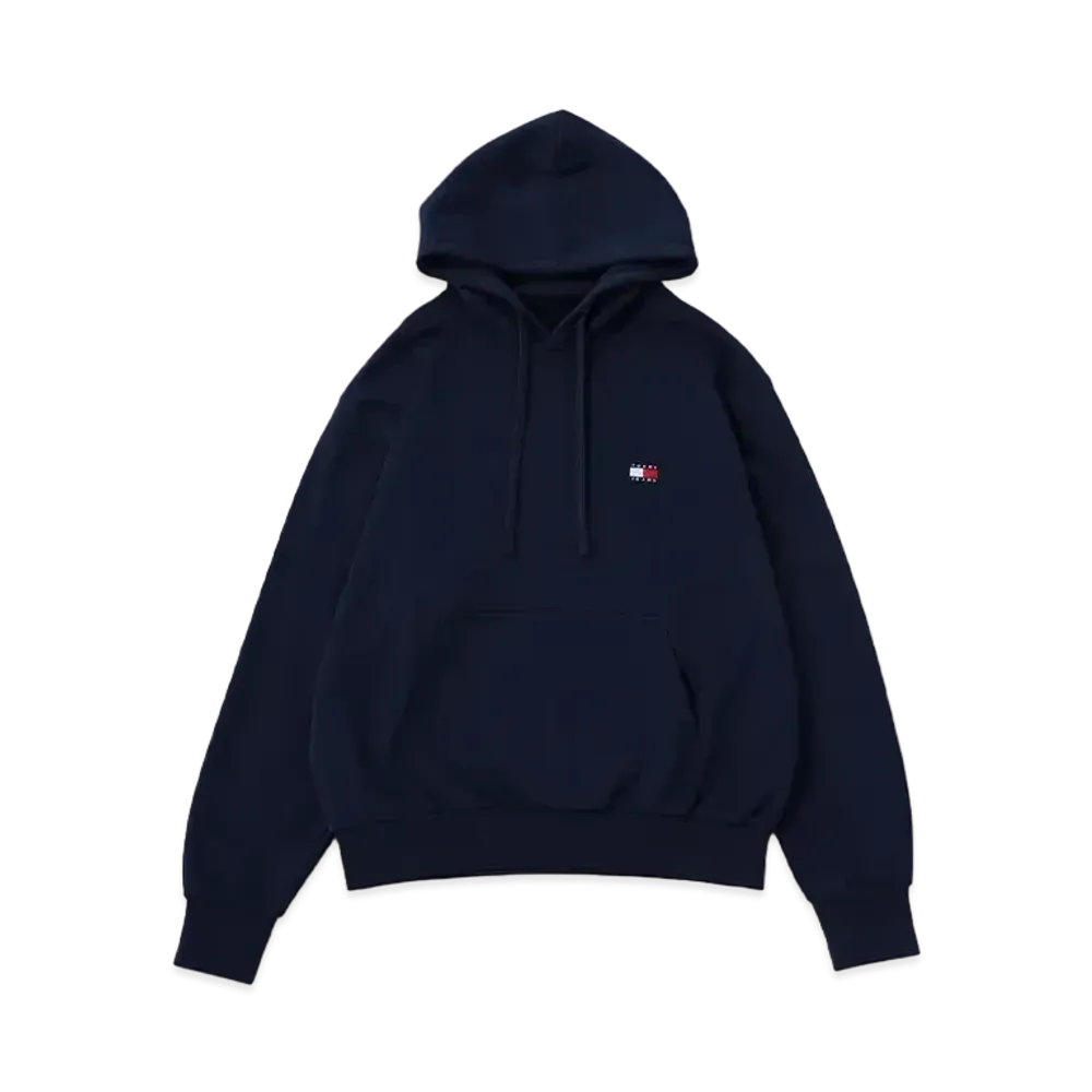 TOMMY HILFIGER TJ RLX Badge Hoodie "Navy"
