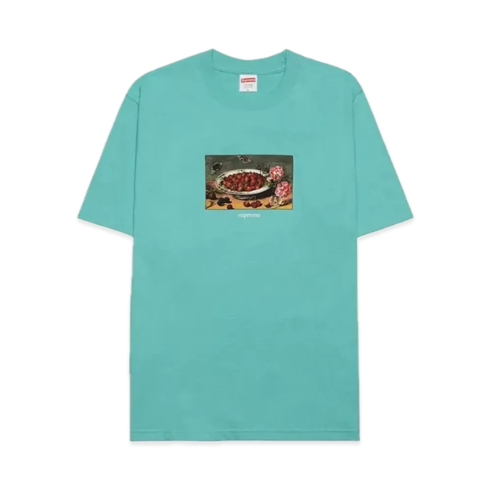 Supreme Strawberries Tee "Teal"