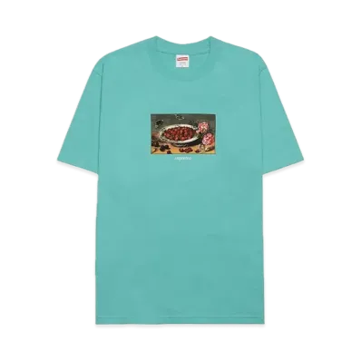 Supreme Strawberries Tee "Teal"