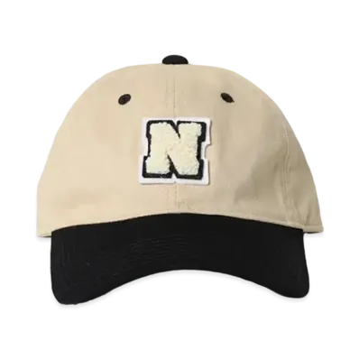 NANA SEINO x Ray BEAMS Patch Cap "Beige/Black"