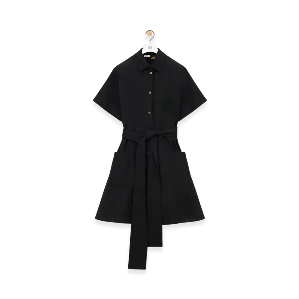 LOEWE Shirt Dress "Black"