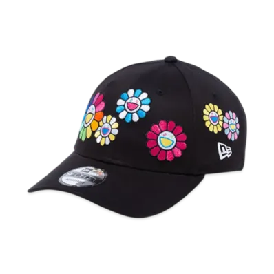 NEW ERA 9Forty x TM Cloth Strap Takashi Murakami "Flower Allover"