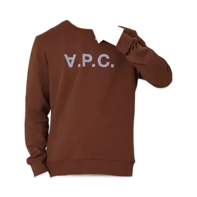 A.P.C. Sweat VPC "Chocolat"