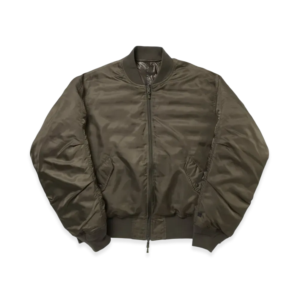 DAIWA PIER39 Tech Reversible Ma-1 Inner Down Jacket "Brownkhaki"