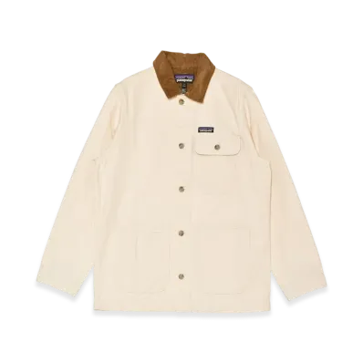 Patagonia Point Reyes Canvas Jacket "Undyed Natural"