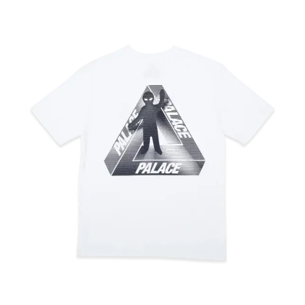 PALACE Alien Tri-Ferg T-Shirt "White"