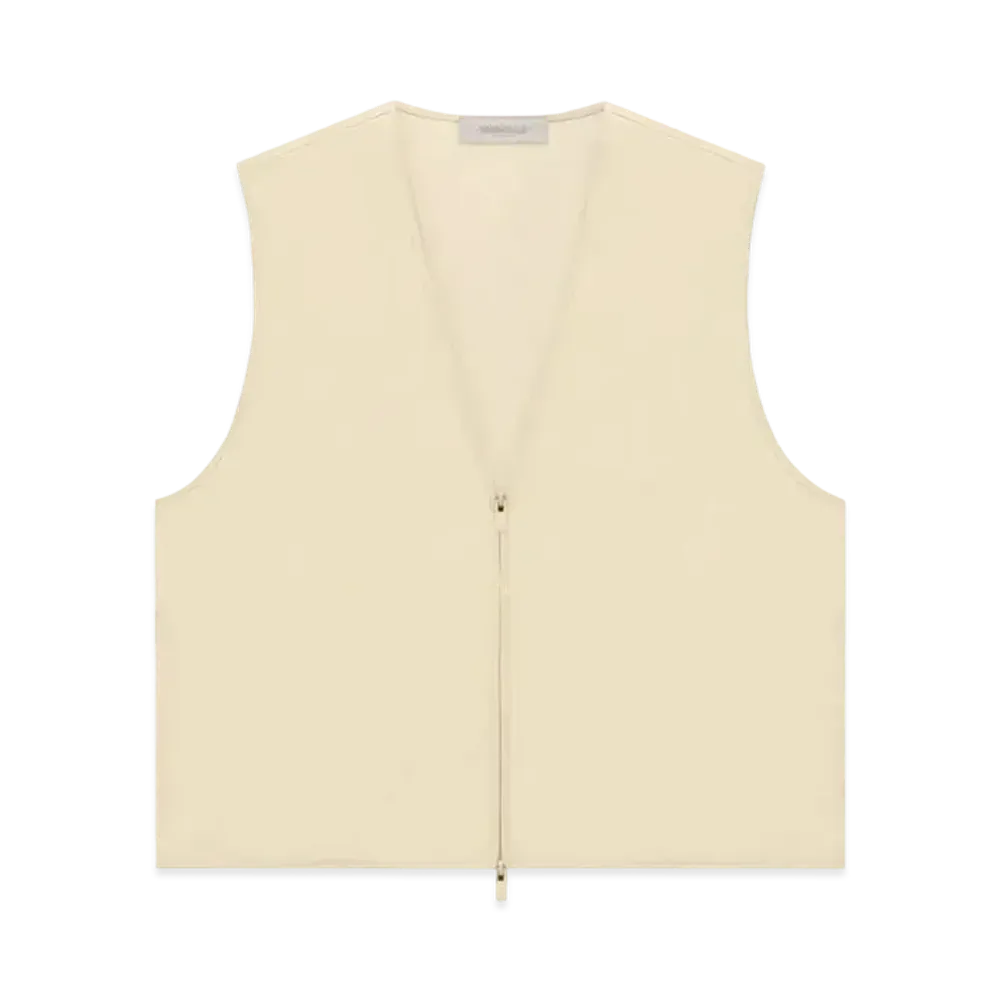 FEAR OF GOD ESSENTIALS Vest "Egg Shell"