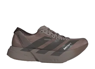 adidas Women's Adizero Adios Pro 4 Satisf "Brown/Aurora Coffee Met"