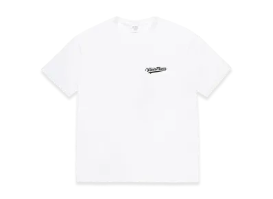 WACKO MARIA Washed Heavy Weight T-Shirt "White"