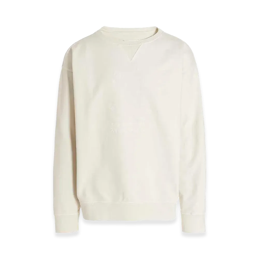 Maison Margiela Numeric Logo Sweatshirt "Winter White"