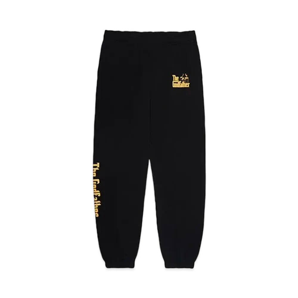 INTERNATIONAL PLAYERS Godfather Sweatpant "BLACK"