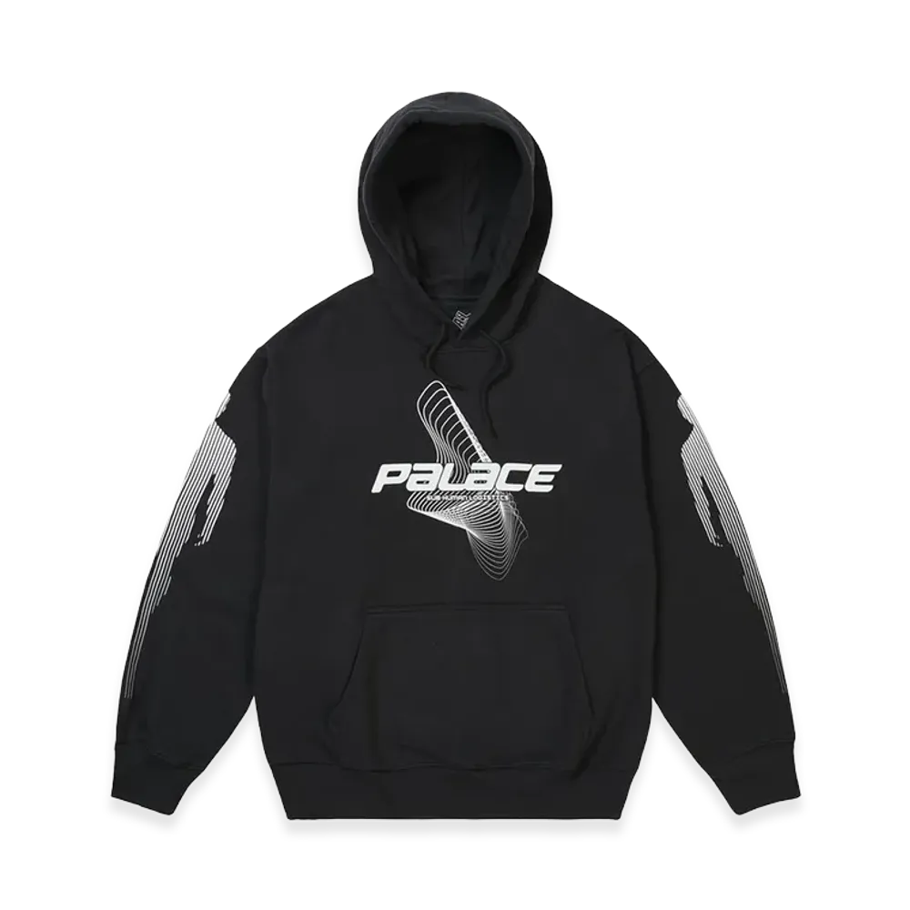 PALACE Metamorphosis Hood "Black"