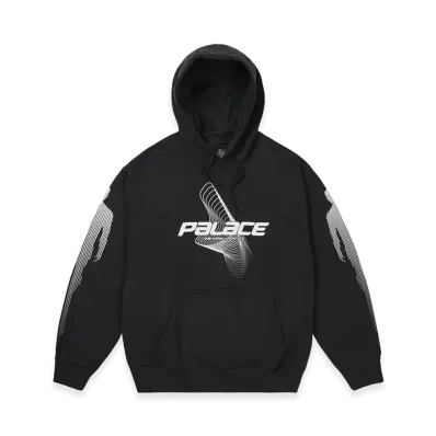 PALACE Metamorphosis Hood "Black"