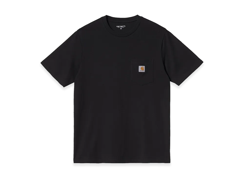 Carhartt WIP S/S Pocket T-Shirt "Black"
