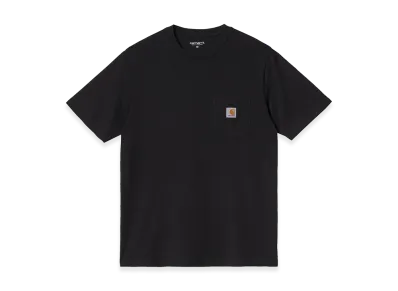 Carhartt WIP S/S Pocket T-Shirt "Black"