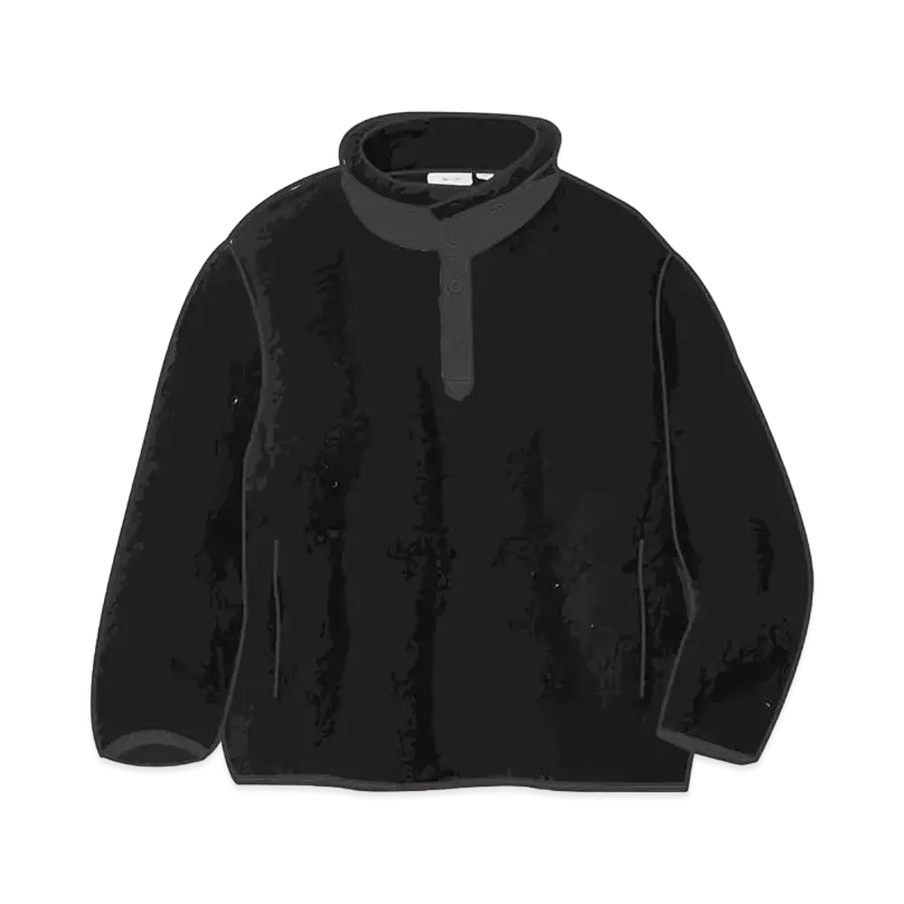 Uniqlo White Mountaineering Fleece Pullover Kids "Black"