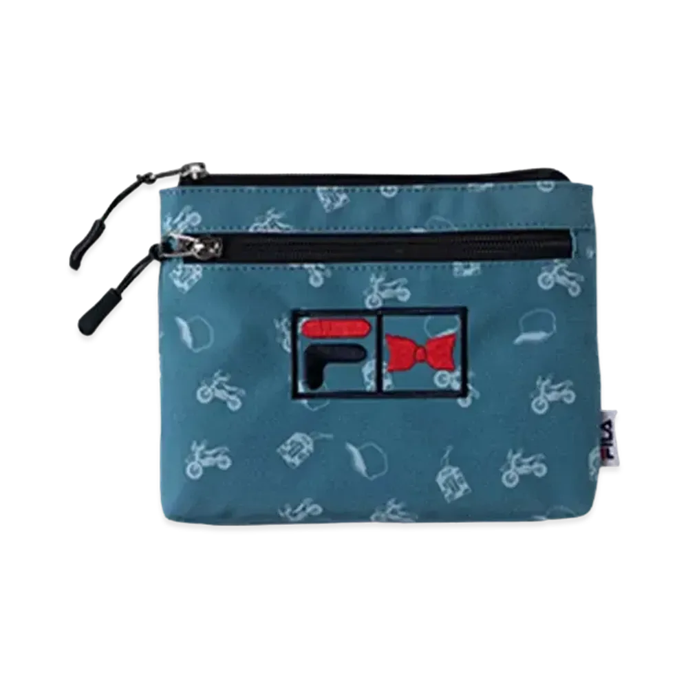FILA x Detective Conan Pouch "Green"