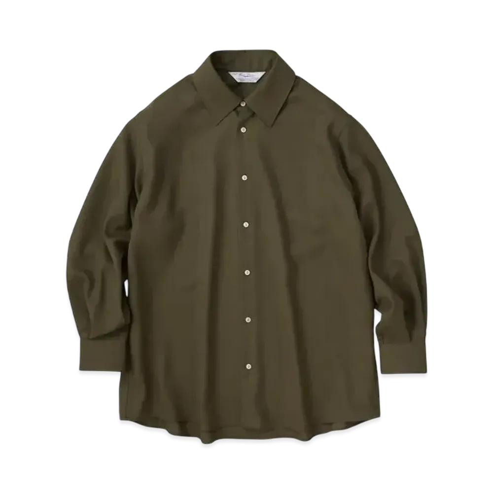 KURO Classical Big Shirt "Khaki"