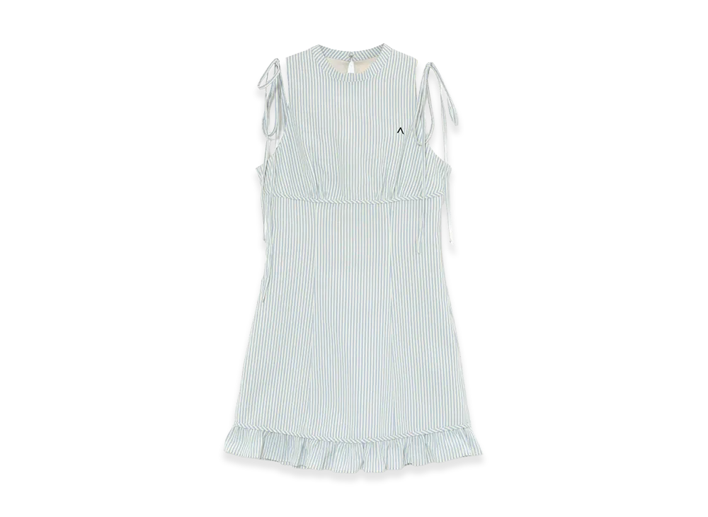 ANDMARY Women's Ann Stripe Mini Dress "Blue"