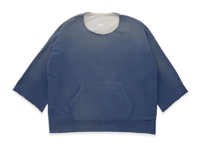 visvim Burrow Dual Sweat Crash "Navy"