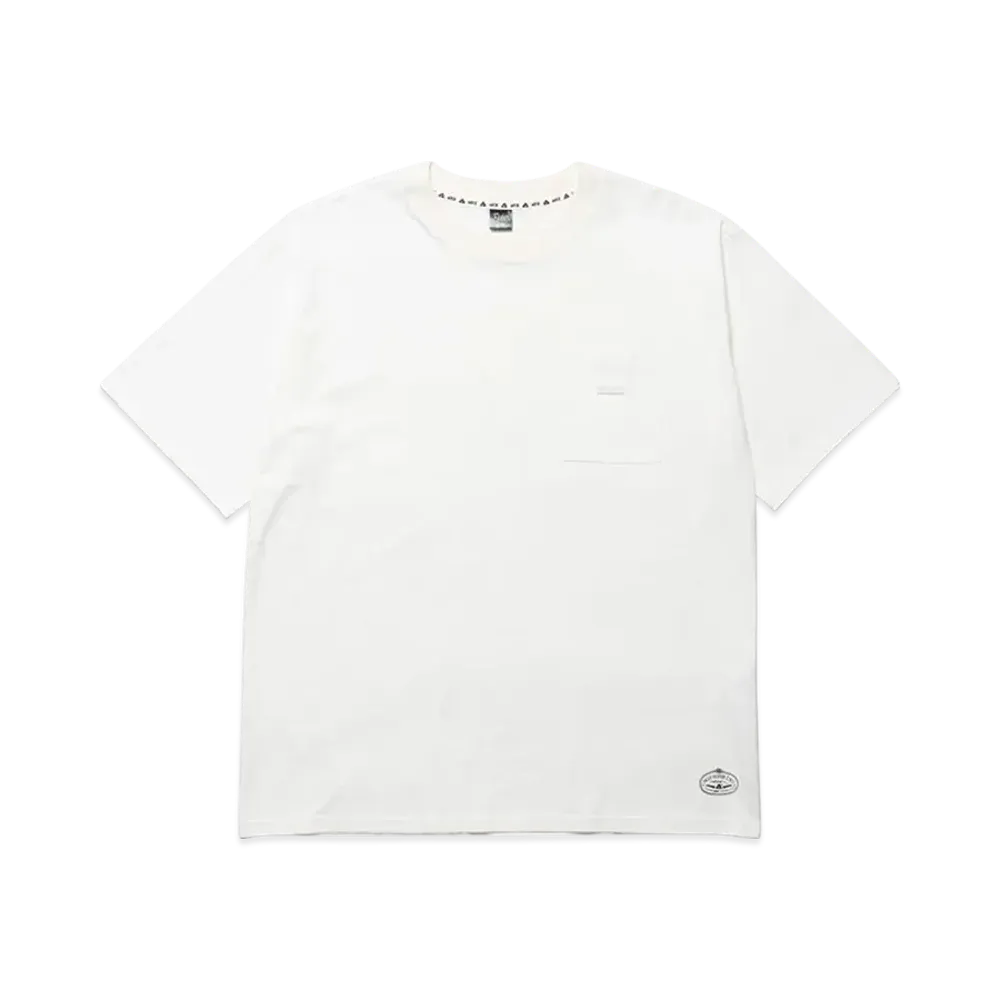 POLeR Pigment Dry SS Tee "White"