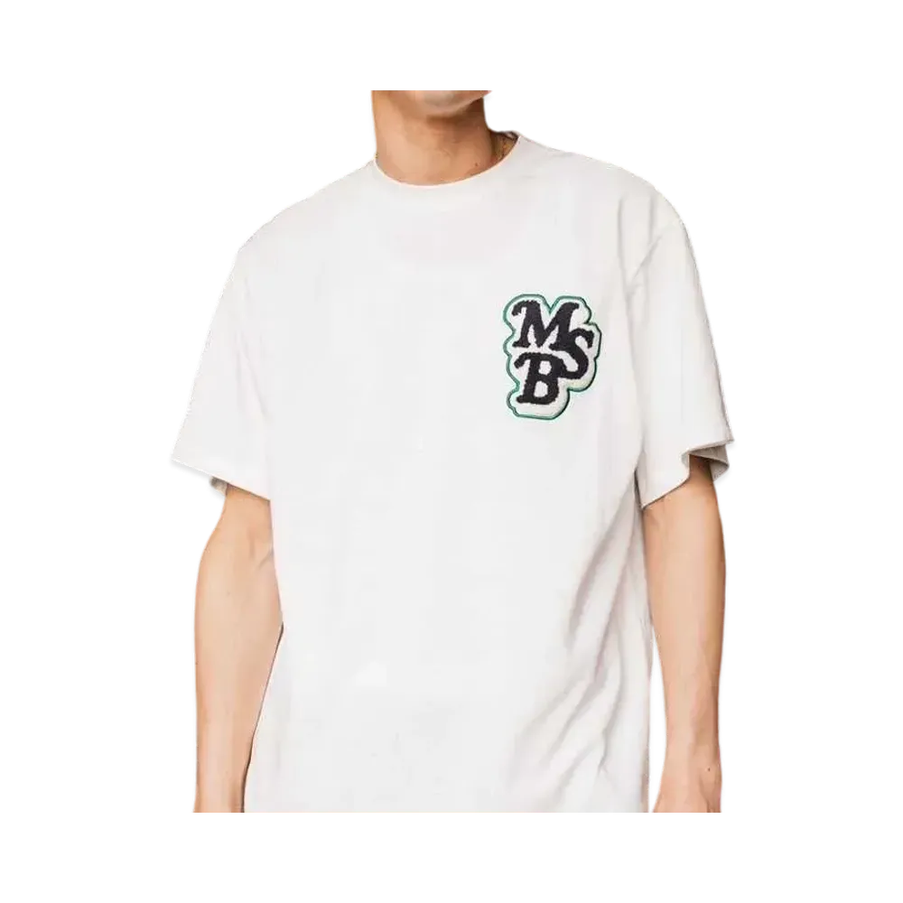 My Sugar Babe Wappen og logo tee "WHITE"