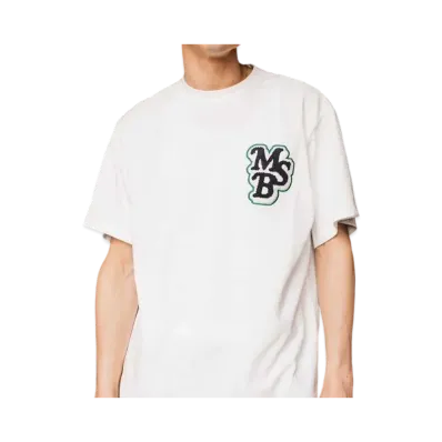 My Sugar Babe Wappen og logo tee "WHITE"