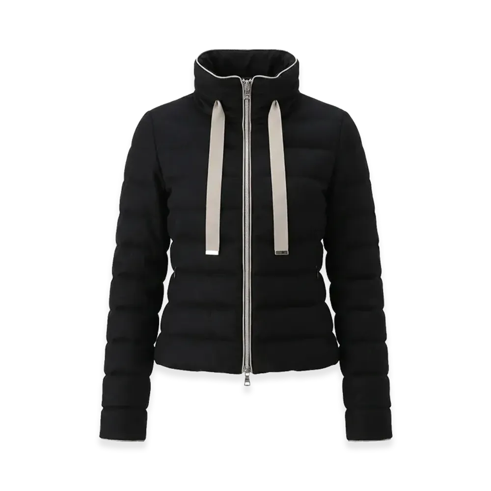 Herno Women's Short Down Jacket "Black"